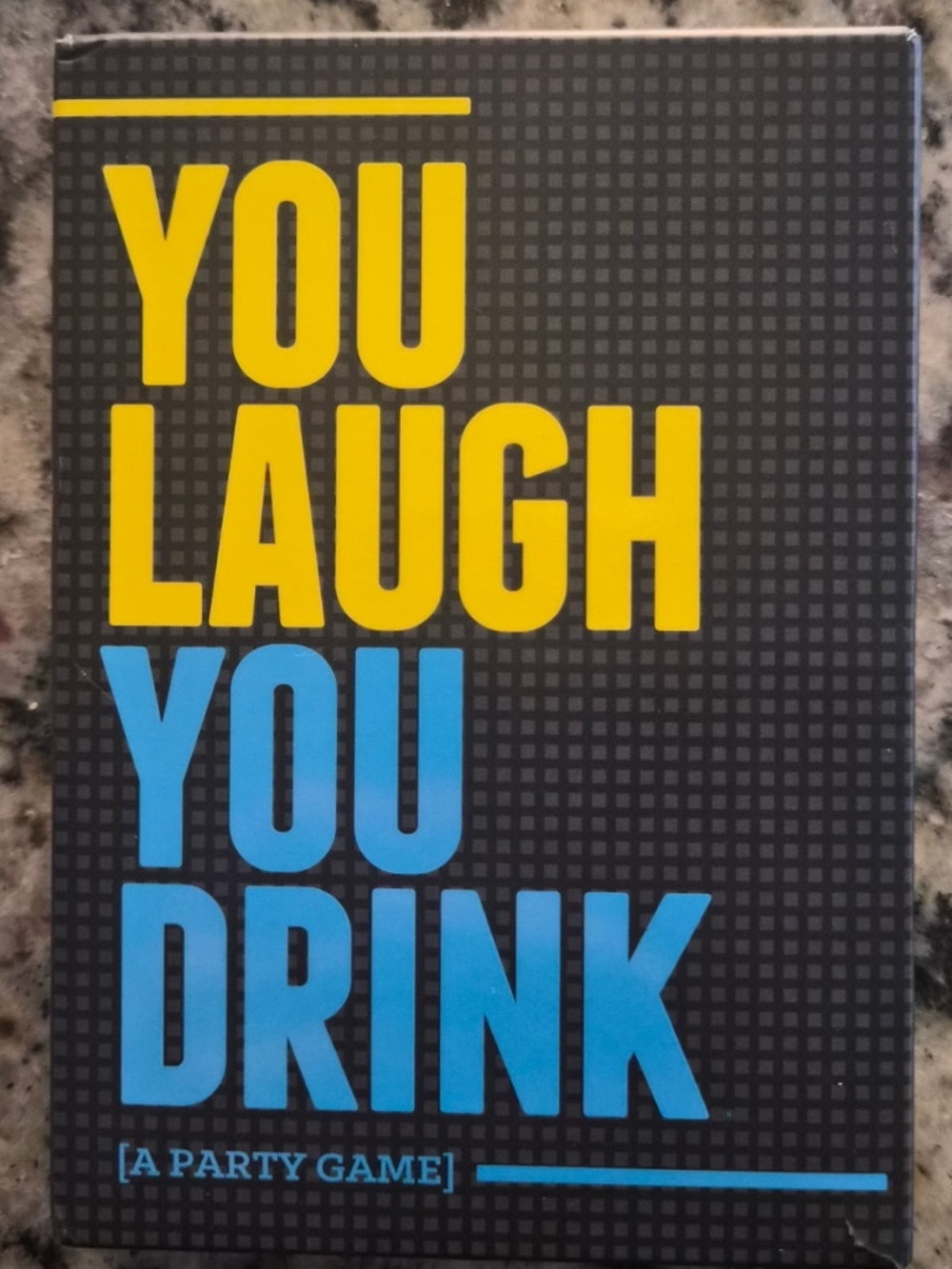 You Laugh You Drink Party Game (21+) – Cards Game